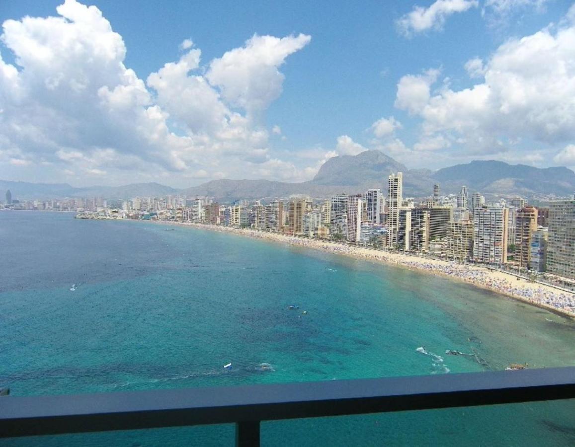 Paraiso Lido Alquilevante Benidorm Exterior foto